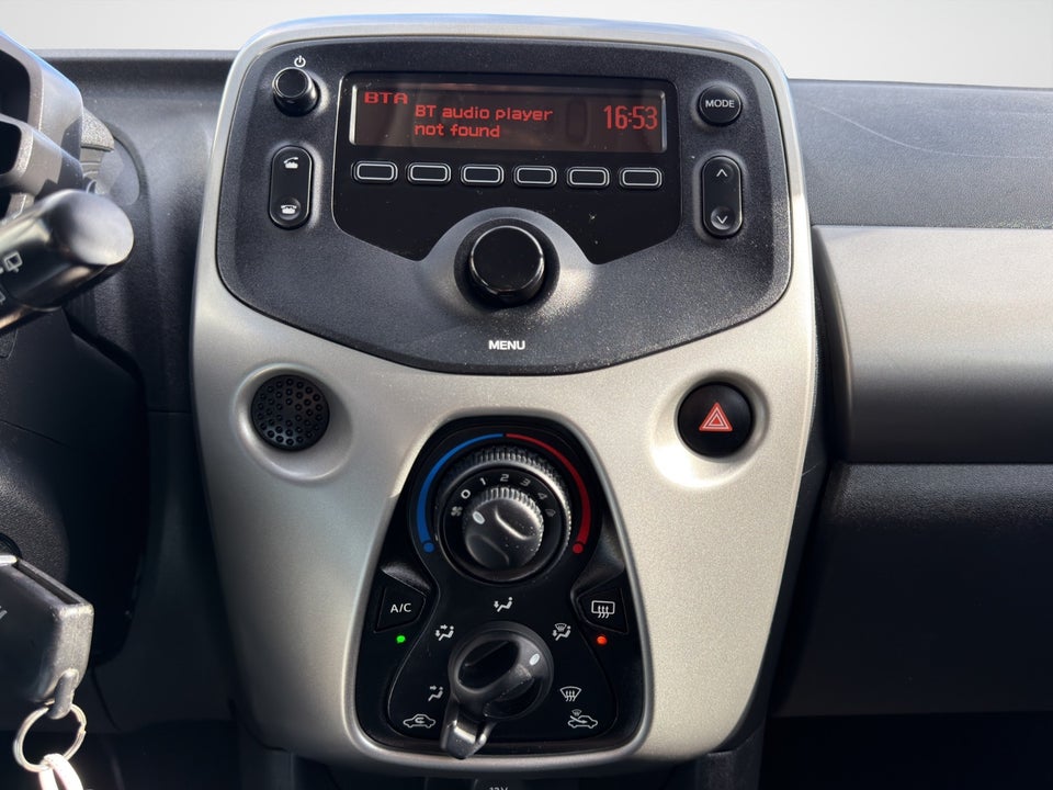 Citroën C1 1,0 VTi Iconic Airscape 5d