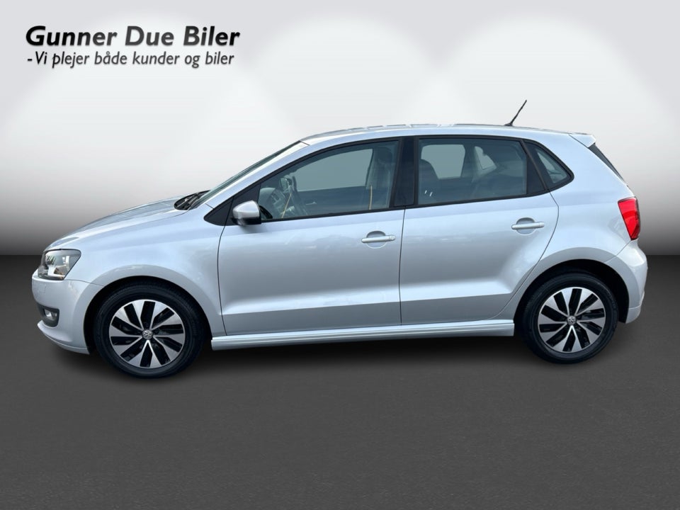 VW Polo 1,0 TSi 95 BlueMotion DSG 5d