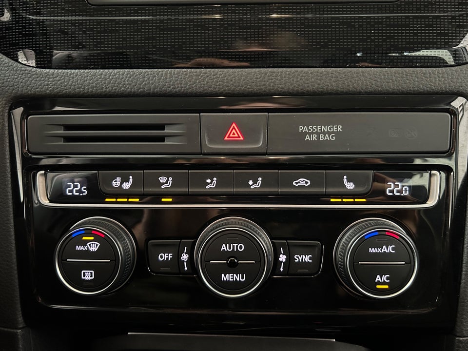 VW Golf Sportsvan 1,4 TSi 125 Sound DSG BMT 5d