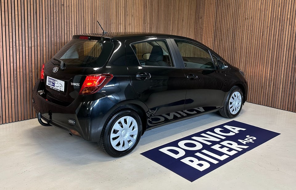 Toyota Yaris 1,0 VVT-i T2 5d