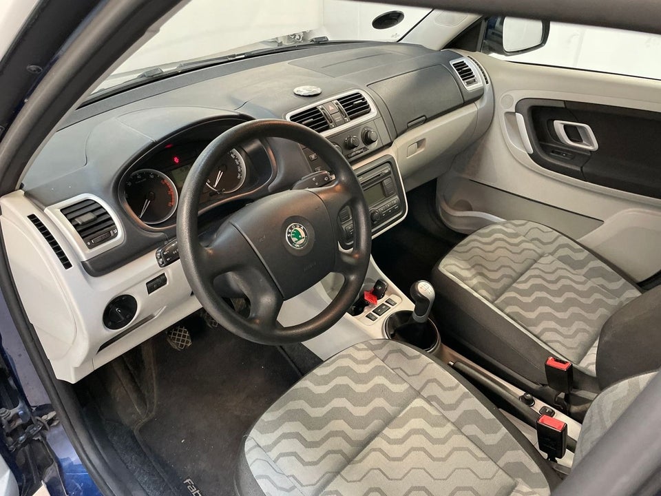 Skoda Fabia 1,6 16V Elegance 5d