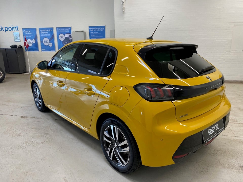 Peugeot 208 1,2 PureTech 100 Allure 5d