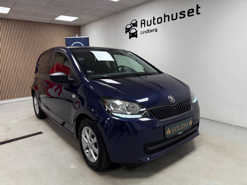 Skoda Citigo 1,0 60 Active Cool 5d