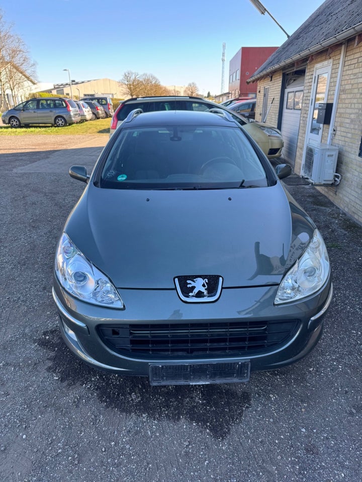 Peugeot 407 1,6 HDi 109 Premium SW 5d