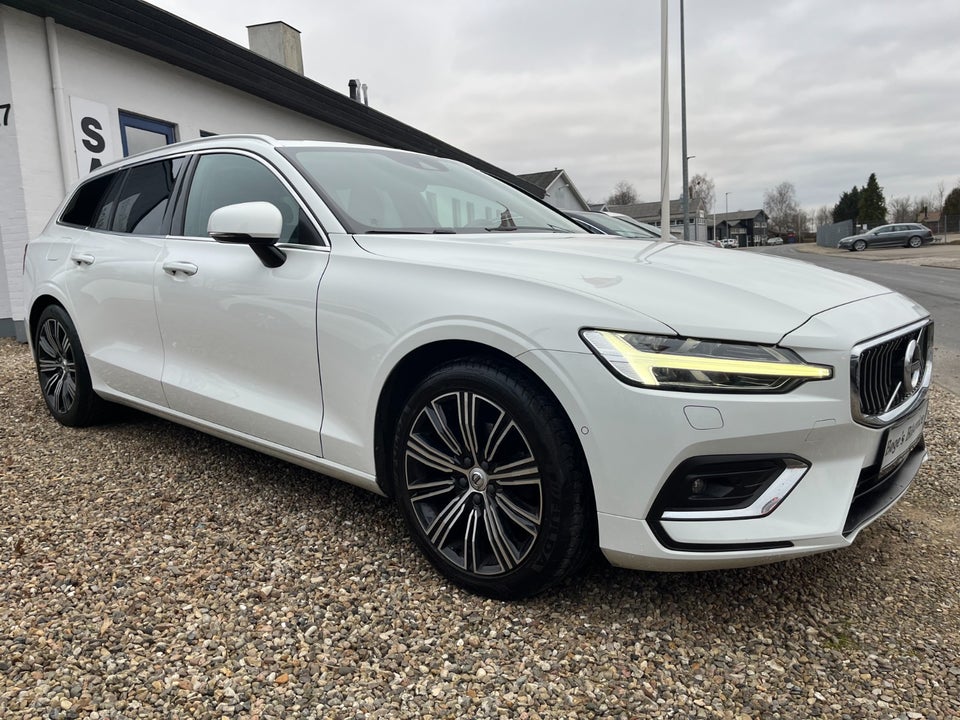 Volvo V60 2,0 D4 190 Inscription aut. 5d