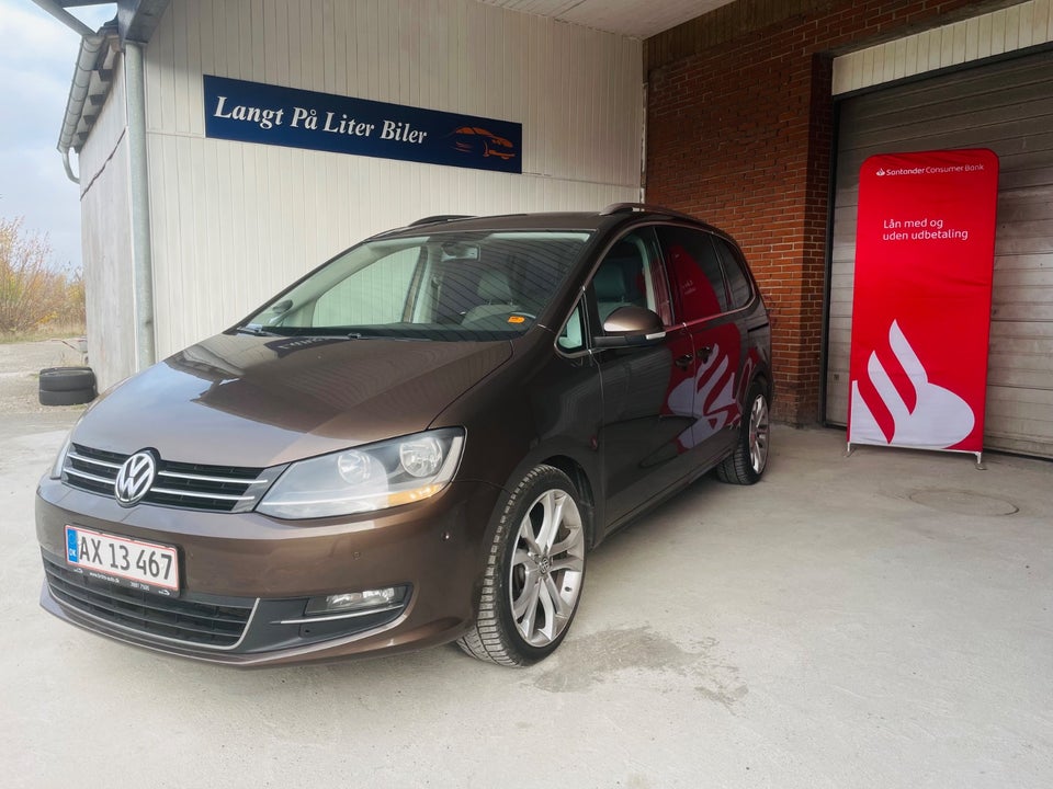 VW Sharan 2,0 TDi 170 Highline DSG BMT 5d