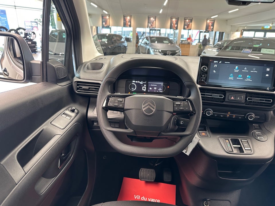 Citroën ë-Berlingo 52 Plus 5d