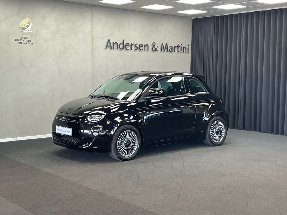 Fiat 500e 42 Icon 3d