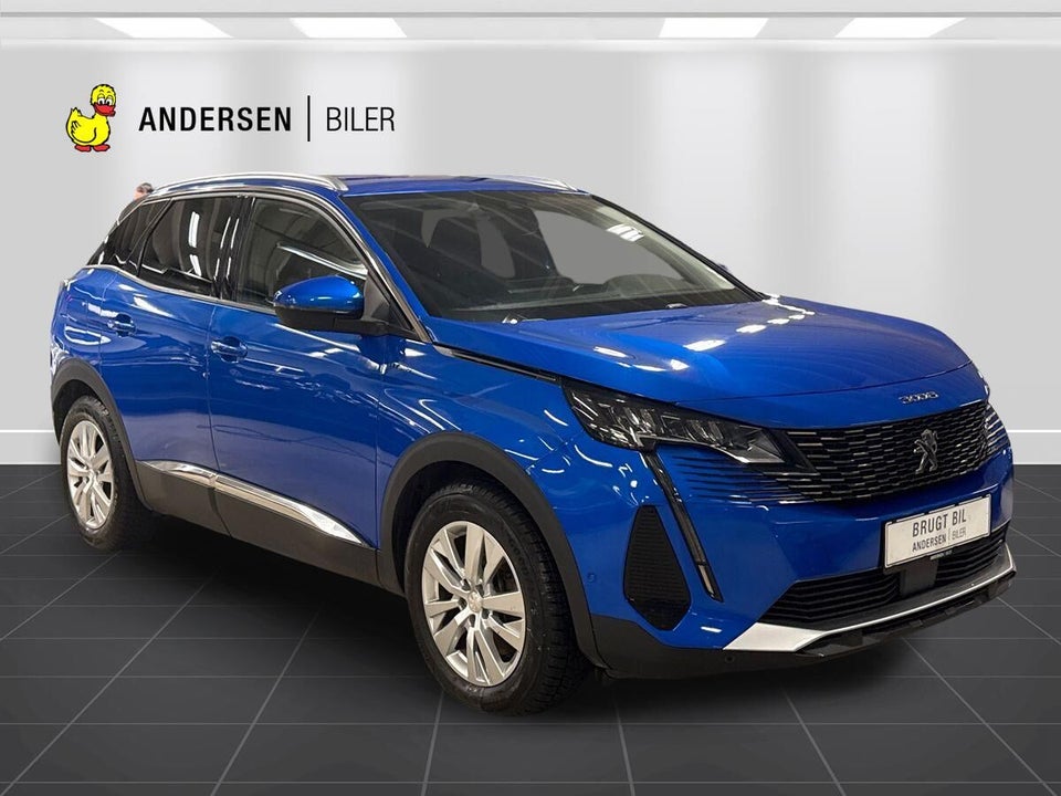 Peugeot 3008 1,6 Hybrid Allure Pack EAT8 5d