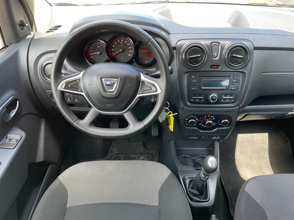 Dacia Lodgy 1,3 TCe 100 Streetway 7prs 5d