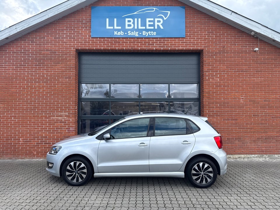 VW Polo 1,0 TSi 95 BlueMotion 5d