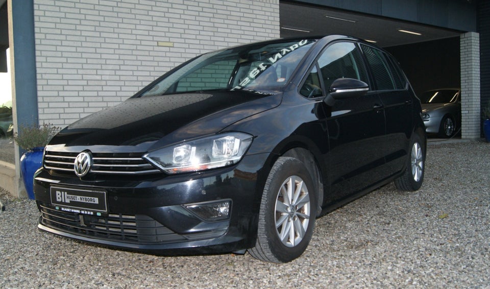 VW Golf Sportsvan 1,4 TSi 125 Comfortline DSG BMT 5d