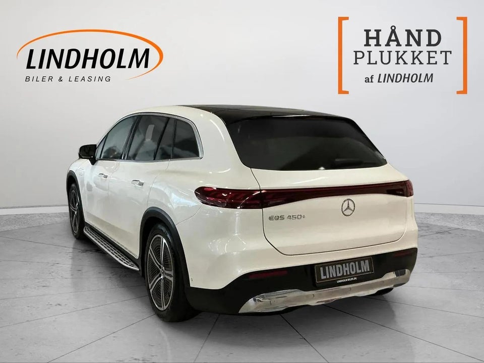 Mercedes EQS450+ SUV 5d