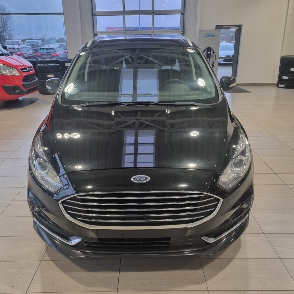 Ford S-MAX 2,0 EcoBlue Titanium aut. Van 5d