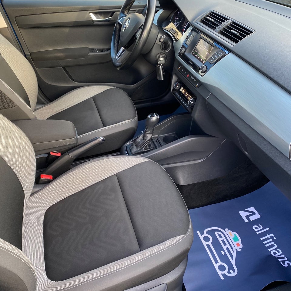 Skoda Fabia 1,0 TSi 110 Active DSG 5d