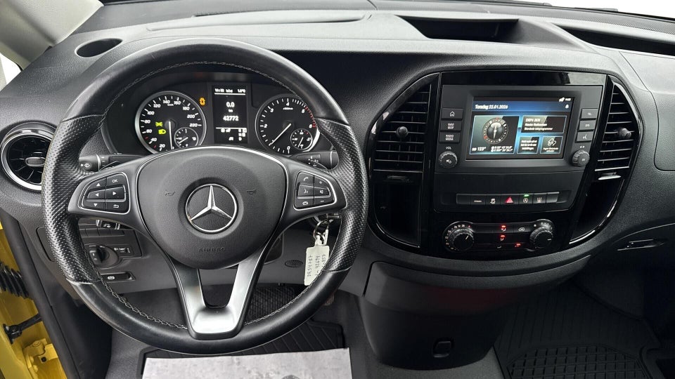 Mercedes Vito 114 2,0 CDi Kassevogn aut. L AWD