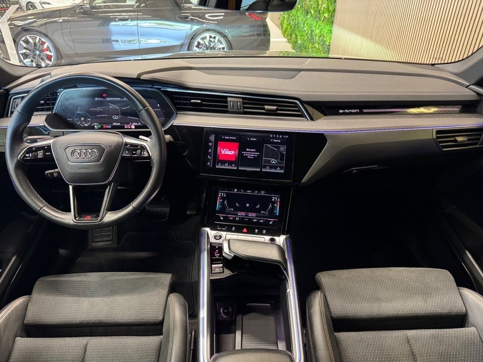 Audi e-tron 55 Black Edition S-line Sportback quattro 5d