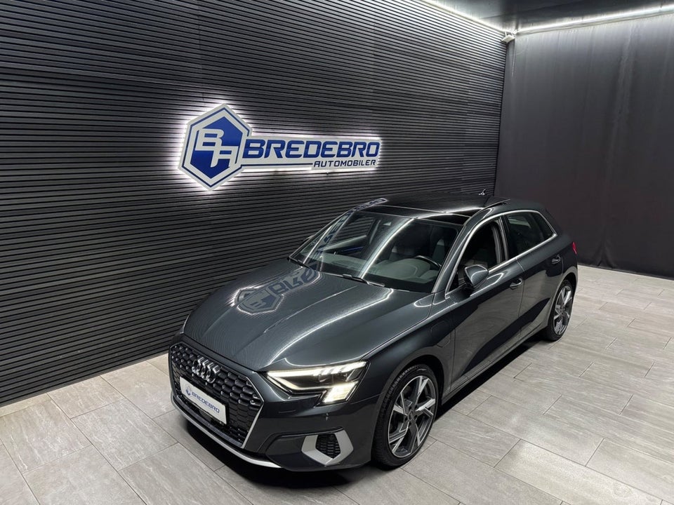 Audi A3 40 TFSi e Prestige Sportback S-tr. 5d