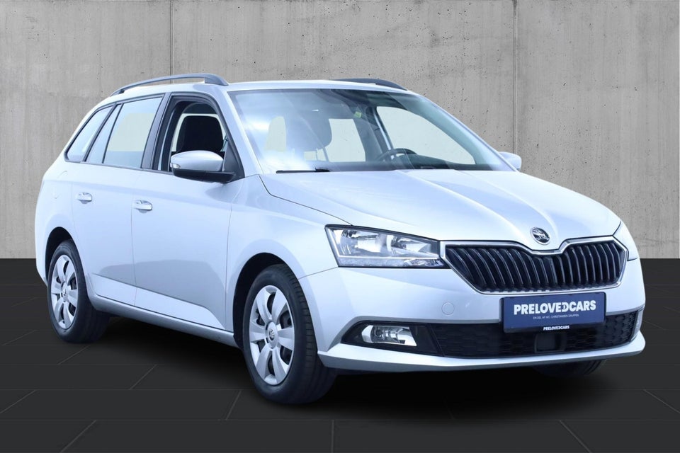Skoda Fabia 1,0 TSi 95 Dynamic Combi DSG 5d