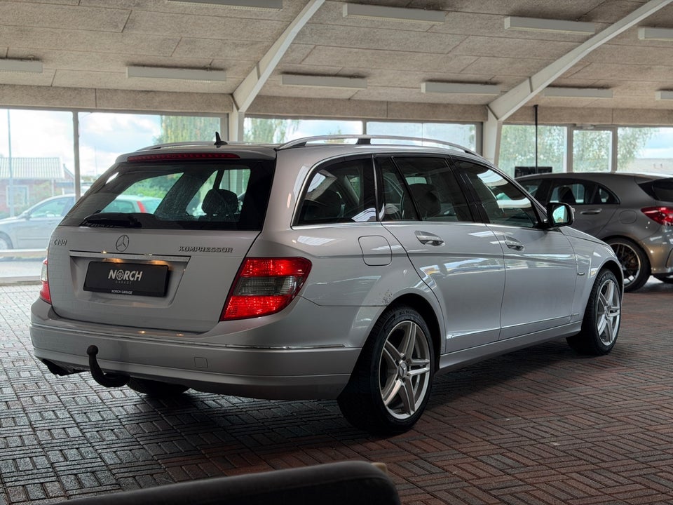 Mercedes C180 1,8 Kompressor Avantgarde stc. 5d