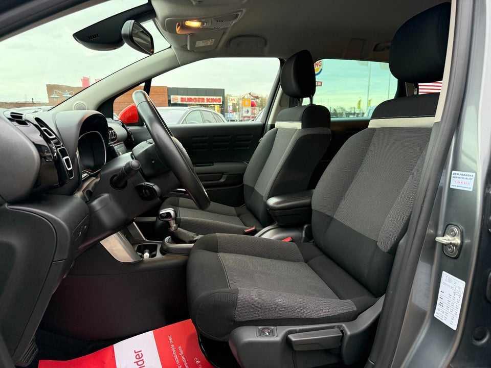 Citroën C3 Aircross 1,2 PureTech 110 Iconic EAT6 5d