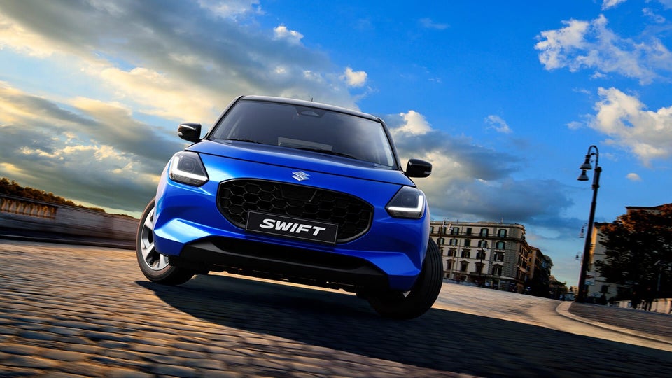 Suzuki Swift 1,2 Upgrade 5d