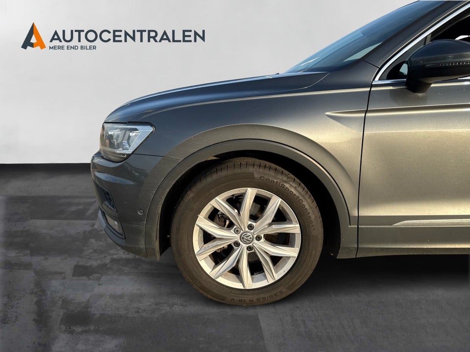 VW Tiguan 2,0 TDi 150 Highline DSG 5d
