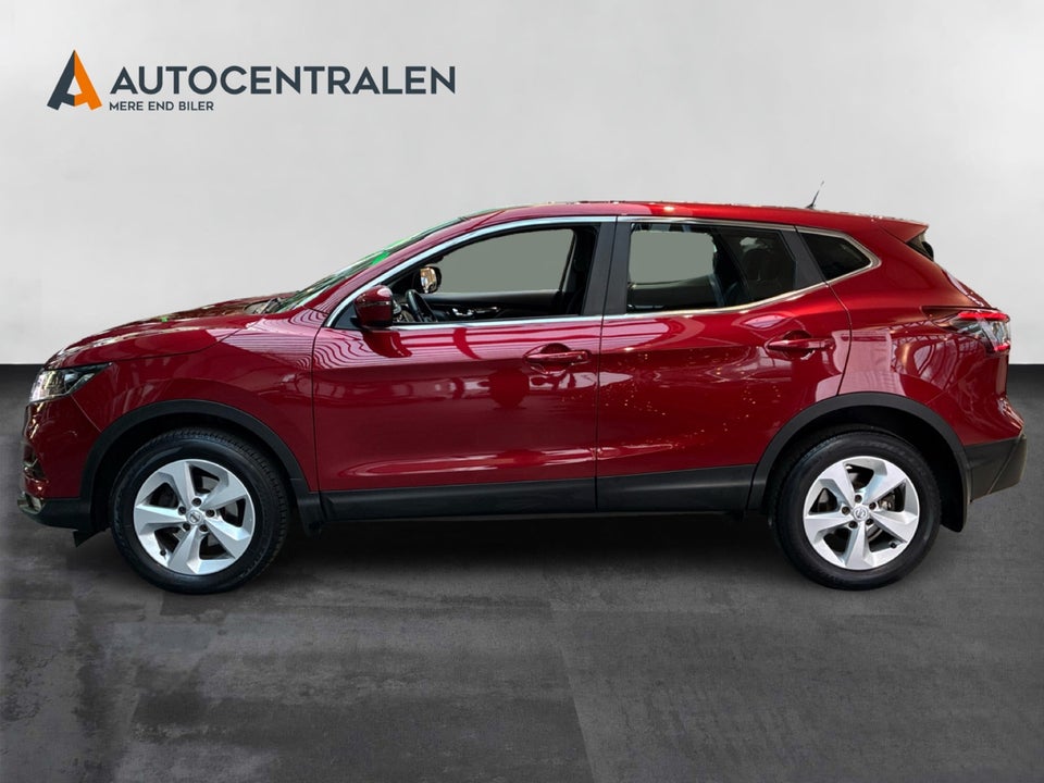 Nissan Qashqai 1,3 Dig-T 160 Acenta DCT 5d