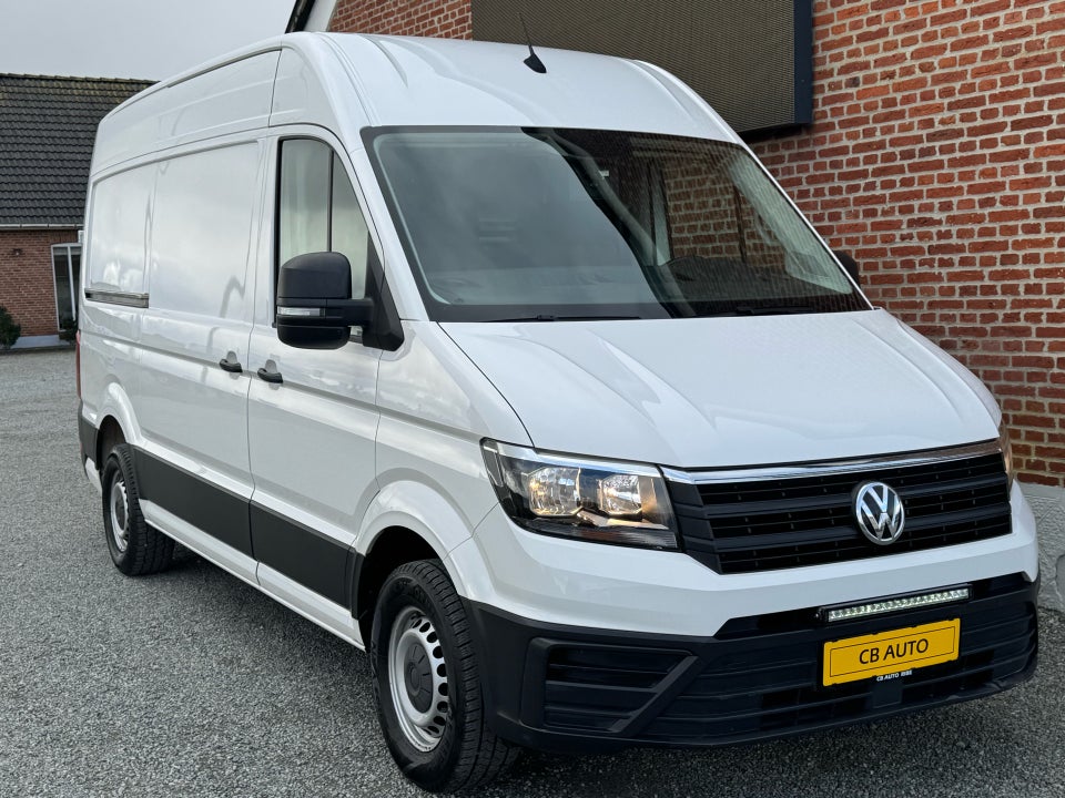 VW Crafter 30 2,0 TDi 140 Kassevogn L3H2