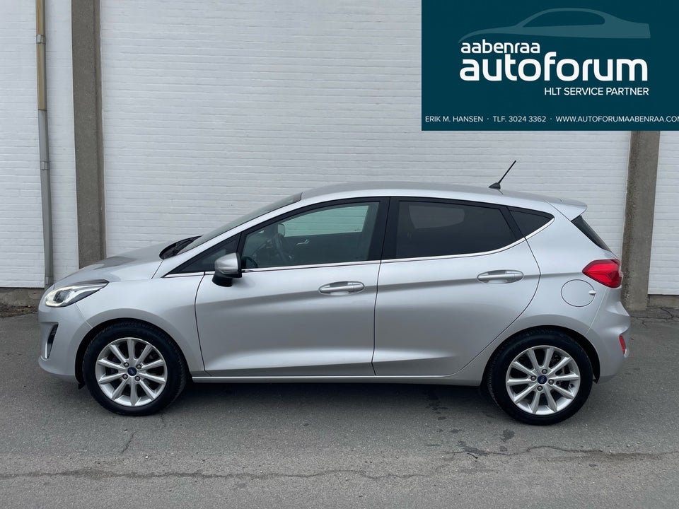 Ford Fiesta 1,0 EcoBoost Titanium 5d