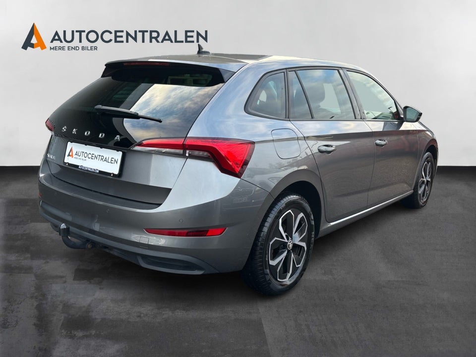 Skoda Scala 1,5 TSi 150 Blackline DSG 5d