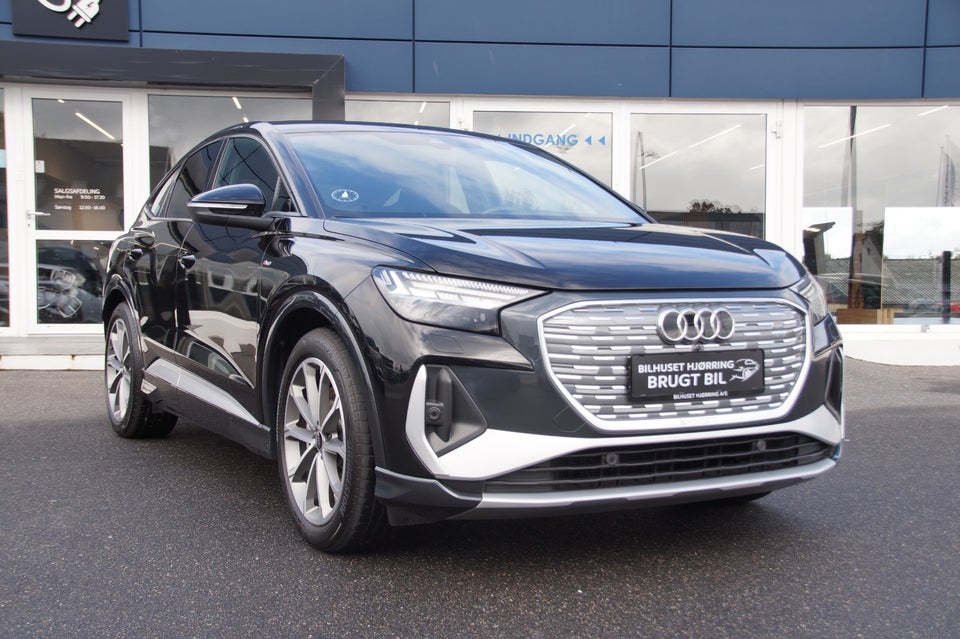 Audi Q4 e-tron 45 S-line Sportback 5d