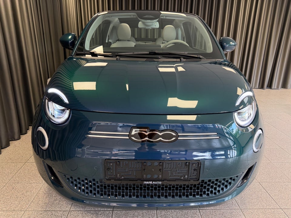 Fiat 500e 42 la Prima by Bocelli Cabrio 2d