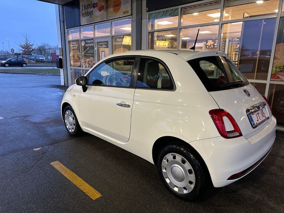Fiat 500 0,9 TwinAir 80 Lounge 3d