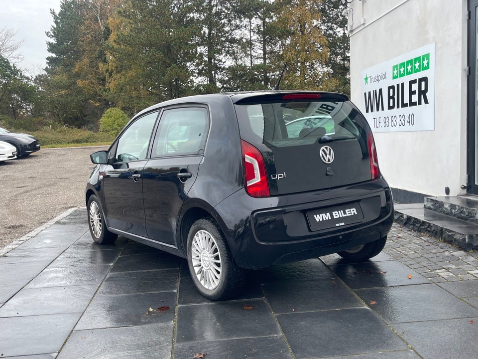 VW Up! 1,0 75 High Up! ASG 5d