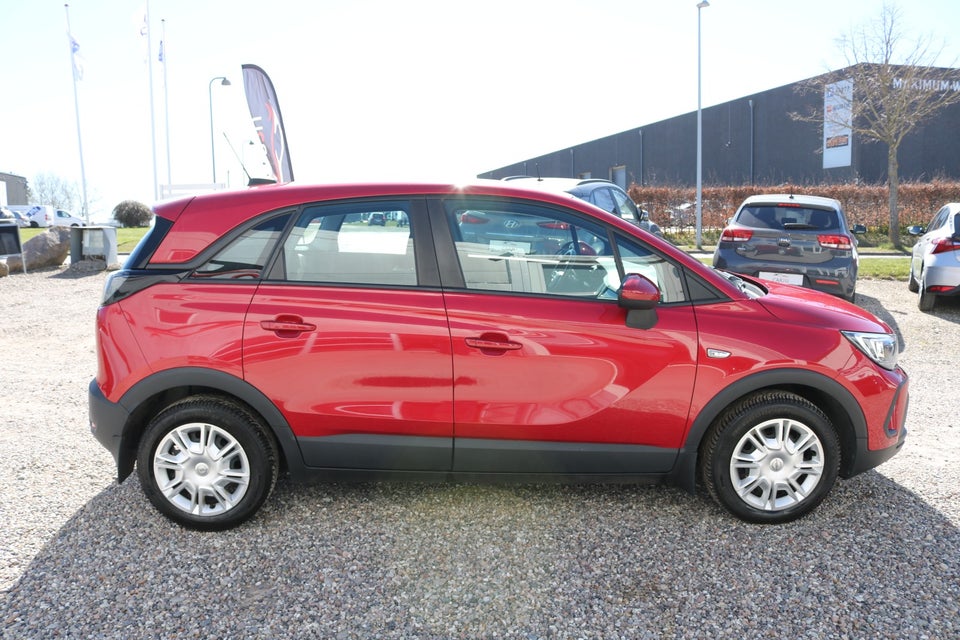 Opel Crossland 1,2 Edition+ 5d