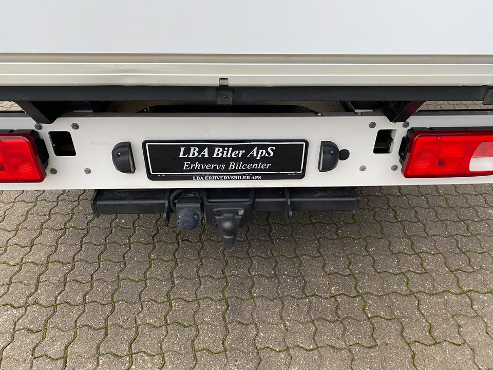 VW Crafter 35 2,0 TDi 140 Ladvogn L4