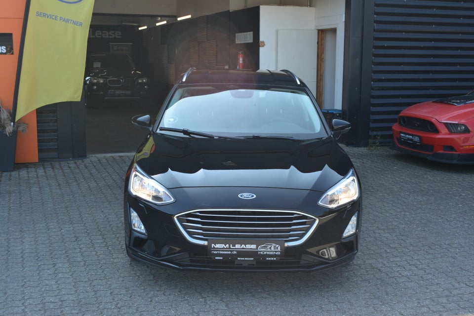 Ford Focus 1,5 EcoBoost Titanium stc. aut. 5d