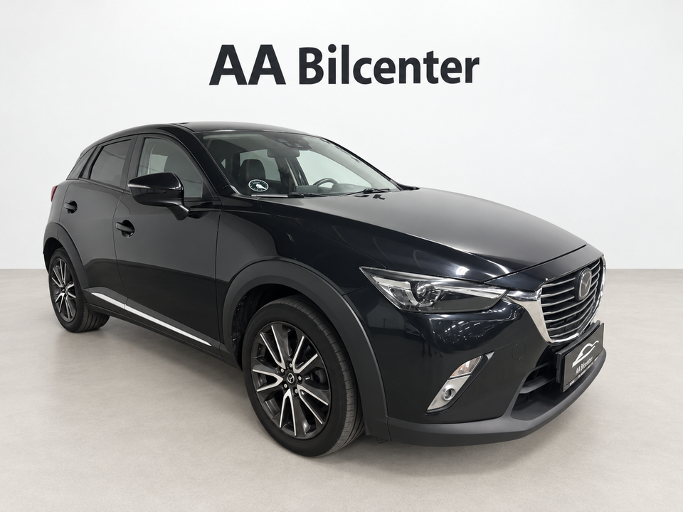 Mazda CX-3 1,5 SkyActiv-D 105 Optimum aut. AWD 5d
