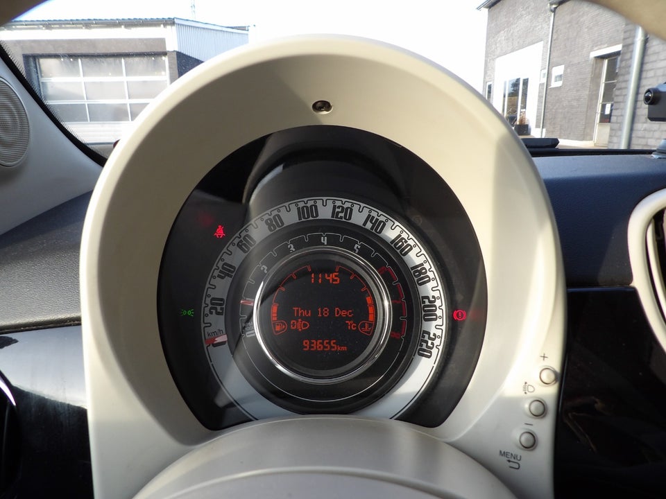 Fiat 500C 0,9 TwinAir 80 Popstar 2d