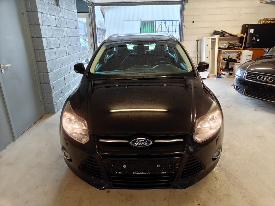 Ford Focus 1,0 SCTi 125 Titanium stc. ECO 5d