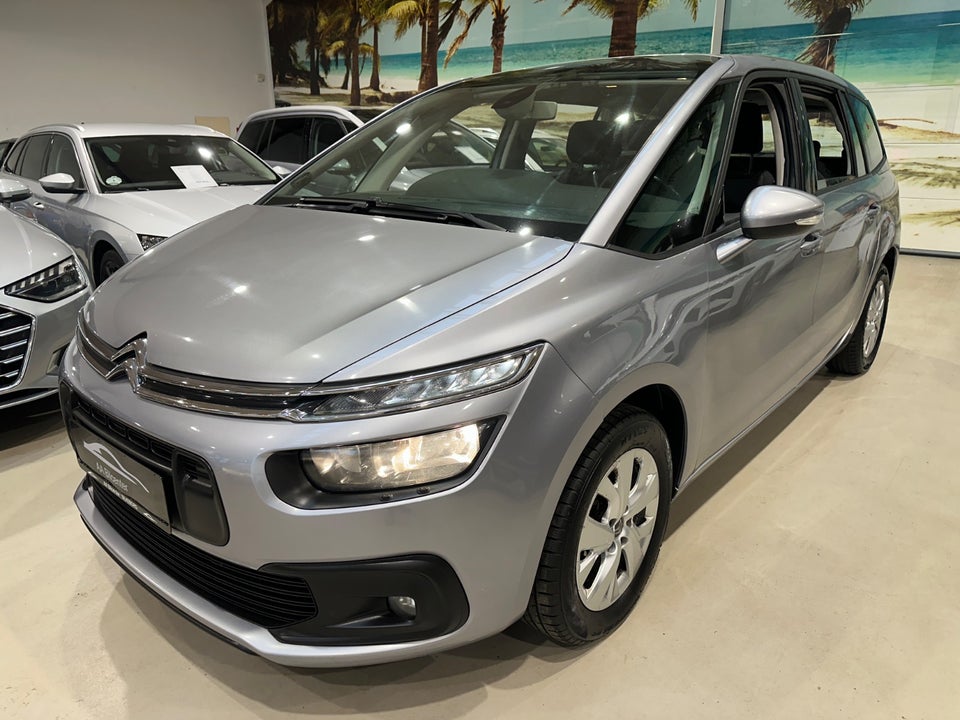 Citroën Grand C4 SpaceTourer 1,5 BlueHDi 130 Iconic EAT8 7prs 5d