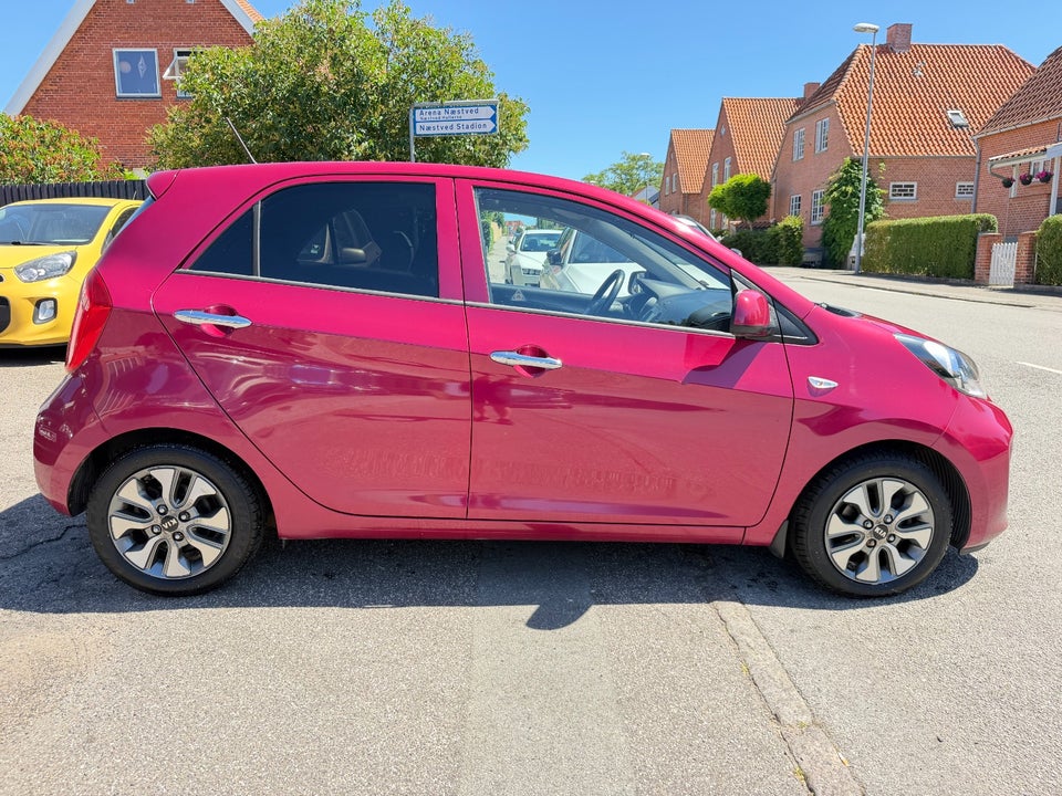 Kia Picanto 1,0 Attraction+ 5d