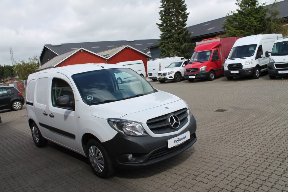 Mercedes Citan 109 1,5 CDi Kassevogn L
