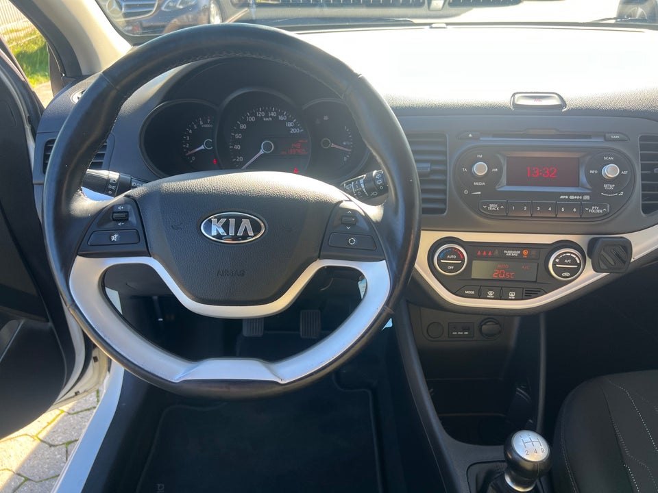 Kia Picanto 1,2 Style+ Eco Clim 5d
