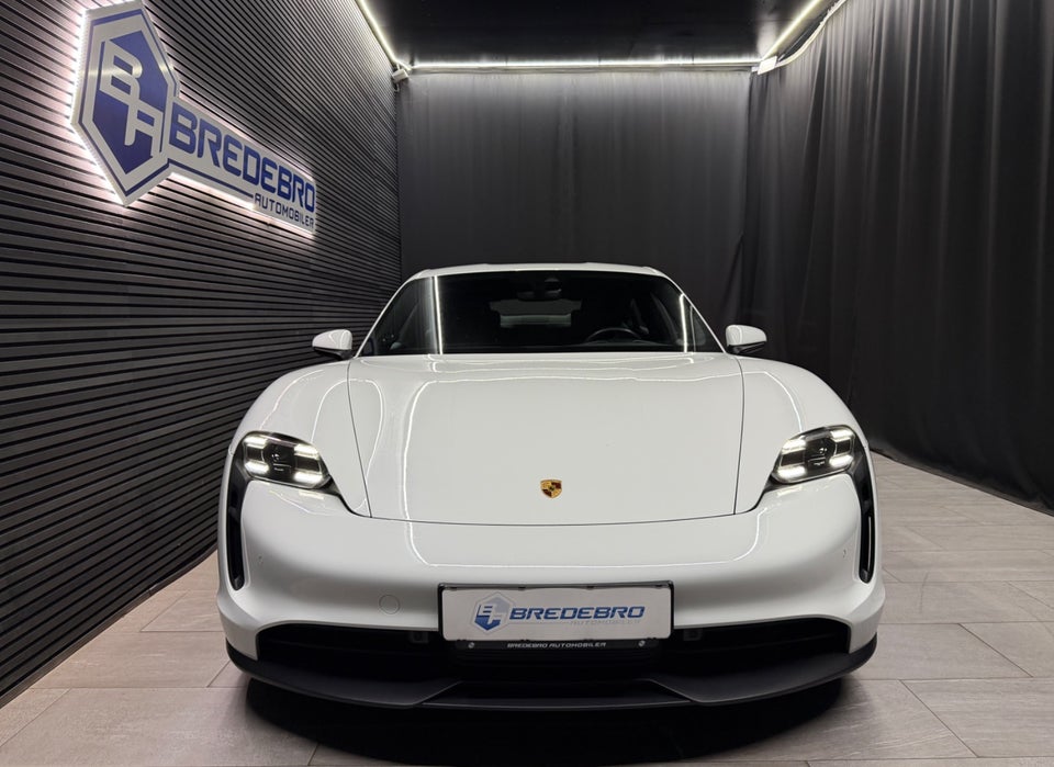 Porsche Taycan 4S 4d