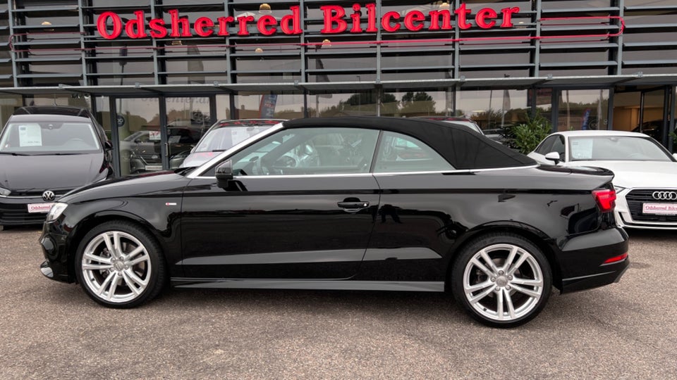 Audi A3 40 TFSi Limited+ Cabriolet quattro S-tr. 2d