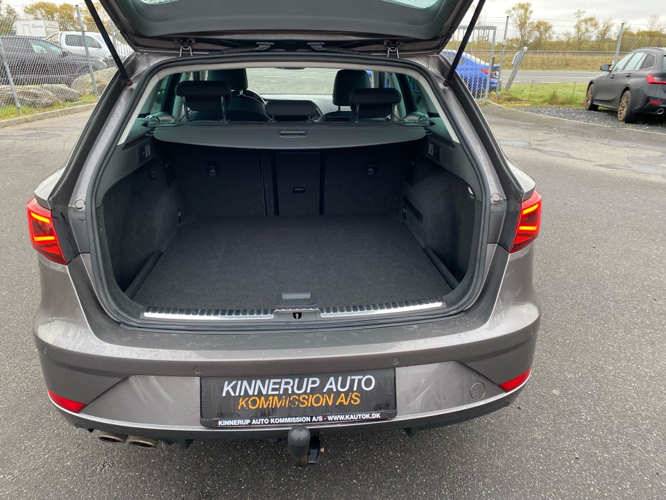 Seat Leon 2,0 TDi 150 Xcellence ST DSG 5d