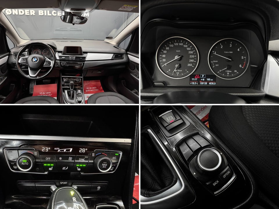 BMW 218d 2,0 Gran Tourer Advantage aut. 7prs 5d