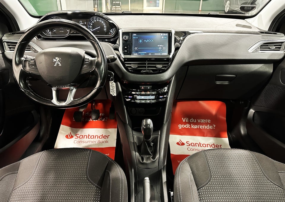 Peugeot 208 1,6 BlueHDi 100 Allure Sky 5d